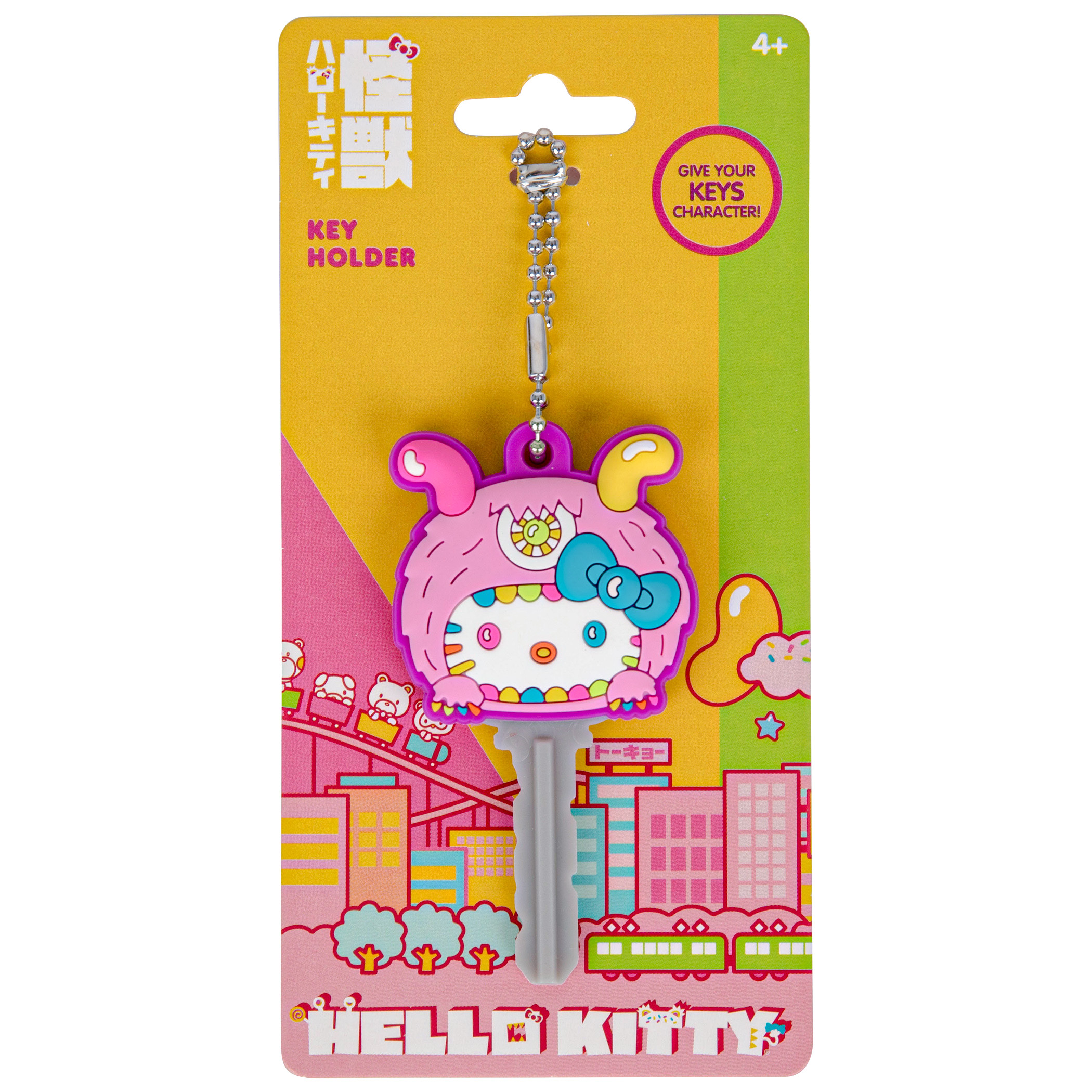 Hello Kitty Candy Monster Soft Touch Key Holder